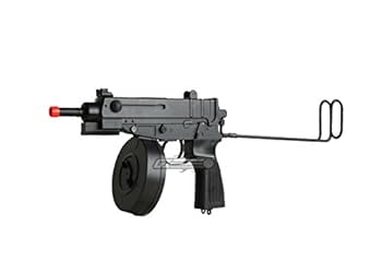 Amazon.com : Electric Scorpion SMG Airsoft Rifle by Well